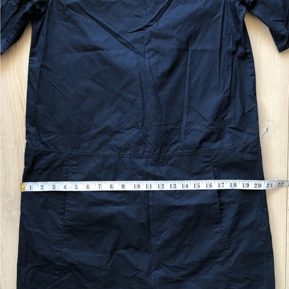 Uniqlo Cotton Mini Dress with Pockets in Navy Women’s Size S - Picture 3 of 11